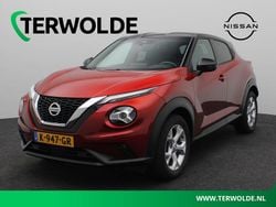 Rood Gebruikt 2021 Nissan Juke N-Connecta SUV | € 17.945 (Eerlijke prijs)