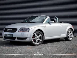 Grijs, metallic lak Gebruikt 2004 Audi TT Roadster S-Line Cabriolet | € 5.950 (Eerlijke prijs)