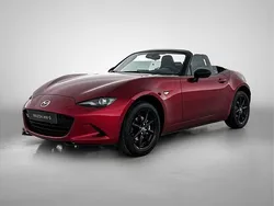 46v (soul red crystal m) (rood parelmoer) Nieuw 2025 Mazda MX5 Prime-Line Cabriolet | € 40.950 (Super prijs)
