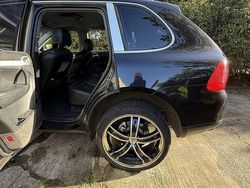 Zwart Gebruikt 2004 Porsche Cayenne SUV | € 5.250