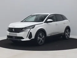 Wit Gebruikt 2021 Peugeot 3008 Allure SUV | € 21.900 (Super prijs)