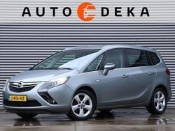 Grijs (metallic) Gebruikt 2012 Opel Zafira Tourer Edition MPV | € 9.950 (Eerlijke prijs)
