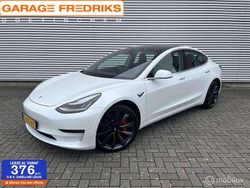 Wit Gebruikt 2019 Tesla Model 3 Performance Sedan | € 23.235 (Eerlijke prijs)