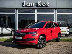 Rood Gebruikt 2021 Skoda Karoq Business Line SUV | € 29.900 (Eerlijke prijs)