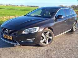Zwart Gebruikt 2013 Volvo V60 Stationwagen | € 5.500 (Super prijs)