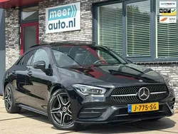 Zwart Gebruikt 2020 Mercedes CLA200 AMG Sedan | € 29.945 (Eerlijke prijs)