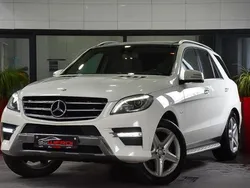 Wit Gebruikt 2012 Mercedes ML350 AMG SUV | € 25.950 (Eerlijke prijs)