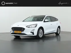 Wit Gebruikt 2020 Ford Focus Business Edition Stationwagen | € 19.830 (Iets duurder)