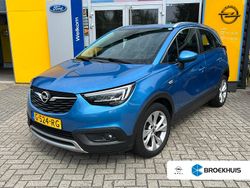 Blauw Gebruikt 2019 Opel Crossland X Innovation SUV | € 14.395 (Eerlijke prijs)