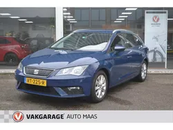 Blauw Gebruikt 2018 Seat Leon Business Stationwagen | € 10.990 (Goede deal)