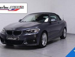 Grijs Gebruikt 2015 BMW 225 M Sport Cabriolet | € 12.995
