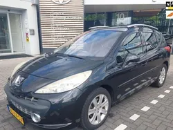 Zwart Gebruikt 2007 Peugeot 207 Stationwagen | € 1.500 (Goede deal)