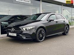 Zwart Gebruikt 2022 Mercedes A250 AMG line Hatchback | € 32.950 (Eerlijke prijs)