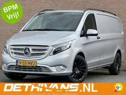 Zilver Gebruikt 2020 Mercedes Vito MPV | € 17.850 (Eerlijke prijs)