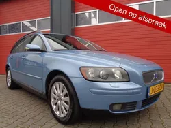 Blauw Gebruikt 2004 Volvo V50 Momentum Stationwagen | € 5.950
