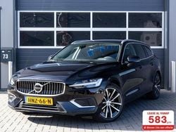 Zwart Gebruikt 2024 Volvo V60 Plus Stationwagen | € 39.999 (Super prijs)