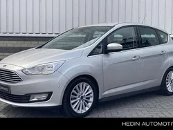 Grijs Gebruikt 2018 Ford C-MAX Titanium MPV | € 12.945 (Eerlijke prijs)