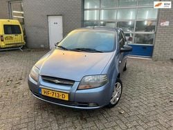 Blauw Gebruikt 2007 Chevrolet Kalos Hatchback | € 1.899