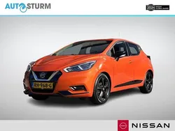 Oranje Gebruikt 2017 Nissan Micra Acenta Hatchback | € 9.900 (Eerlijke prijs)