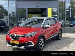 Twotone rouge flamme / gris p Gebruikt 2019 Renault Captur Intens SUV | € 13.890 (Eerlijke prijs)