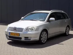 Grijs Gebruikt 2003 Toyota Avensis Sol Stationwagen | € 2.200 (Eerlijke prijs)