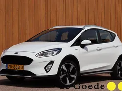 Wit Gebruikt 2019 Ford Fiesta Active X Hatchback | € 14.940 (Iets duurder)
