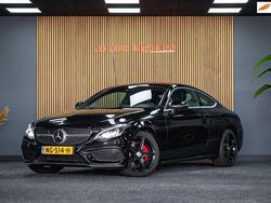 Zwart Gebruikt 2017 Mercedes C220 Ambition Coupé | € 17.950 (Eerlijke prijs)