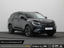 Zwart Nieuw 2025 Renault Espace Esprit Alpine MPV | € 44.940 (Super prijs)