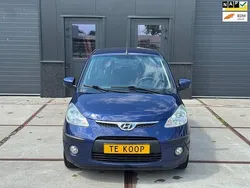 Blauw Gebruikt 2009 Hyundai i10 Active Hatchback | € 2.950 (Eerlijke prijs)