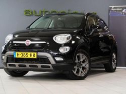 Zwart Gebruikt 2016 Fiat 500X Lounge SUV | € 10.850 (Goede deal)