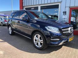 Blauw Gebruikt 2018 Mercedes GLE350 Van | € 24.950