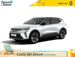 Twotone blanc nacré / noir étoilé Nieuw 2025 Renault Scénic Techno MPV | € 46.665 (Iets duurder)