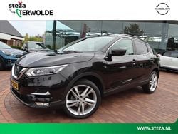 Zwart Gebruikt 2019 Nissan Qashqai Tekna+ SUV | € 14.945 (Goede deal)