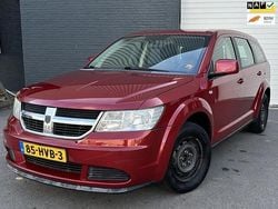 Rood Gebruikt 2009 Dodge Journey SE SUV | € 1.950