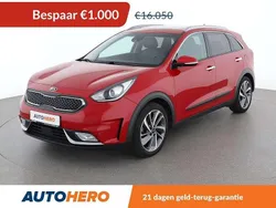 Rood Gebruikt 2017 Kia Niro Spirit SUV | € 14.849 (Eerlijke prijs)