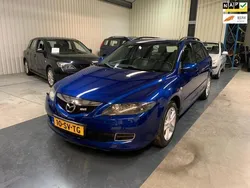 Blauw Gebruikt 2006 Mazda 6 Stationwagen | € 4.450