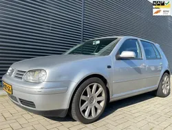 Grijs Gebruikt 2002 VW Golf IV Highline Hatchback | € 2.899