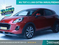 Rood Gebruikt 2020 Ford Puma Titanium X SUV | € 19.540 (Eerlijke prijs)