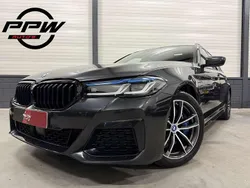Grijs, metallic lak Gebruikt 2021 BMW 530 M Sport Stationwagen | € 29.850 (Super prijs)