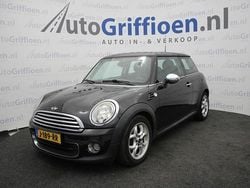 Zwart Gebruikt 2011 Mini ONE Hatchback | € 3.490 (Super prijs)