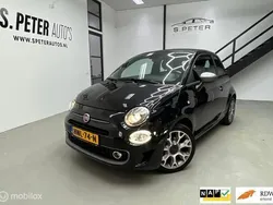 Zwart Gebruikt 2019 Fiat 500 Sport Hatchback | € 11.995 (Iets duurder)