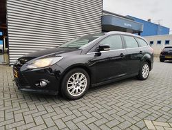 Zwart Gebruikt 2012 Ford Focus Titanium Stationwagen | € 2.000