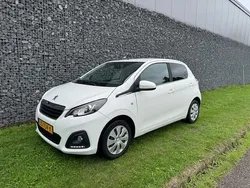 Wit Gebruikt 2016 Peugeot 108 Active Hatchback | € 4.995 (Eerlijke prijs)