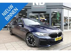 Blauw Gebruikt 2021 BMW 530 Executive Sedan | € 46.990 (Duur)