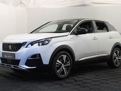 Wit Gebruikt 2019 Peugeot 3008 GT-line SUV | € 19.750 (Goede deal)