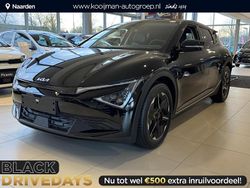 Zwart Nieuw 2025 Kia EV6 Light SUV | € 43.845 (Eerlijke prijs)