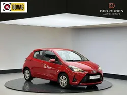 Rood Gebruikt 2018 Toyota Yaris Hybrid Hatchback | € 12.930 (Goede deal)