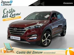 Rood Gebruikt 2016 Hyundai Tucson Premium SUV | € 18.950 (Eerlijke prijs)