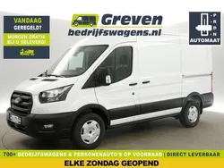 Wit Nieuw 2024 Ford Transit Van | € 35.750 (Super prijs)