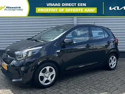 Zwart Gebruikt 2021 Kia Picanto 4 Hatchback | € 12.035 (Goede deal)